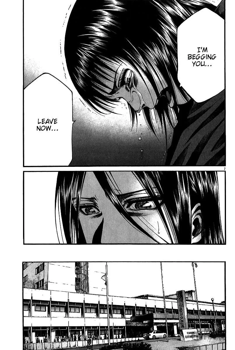Read Kansen Rettou chapter 4 image 8 on Lezhin