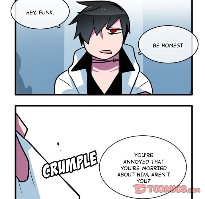 Read Kansen Rettou chapter 40 image 21 on Lezhin