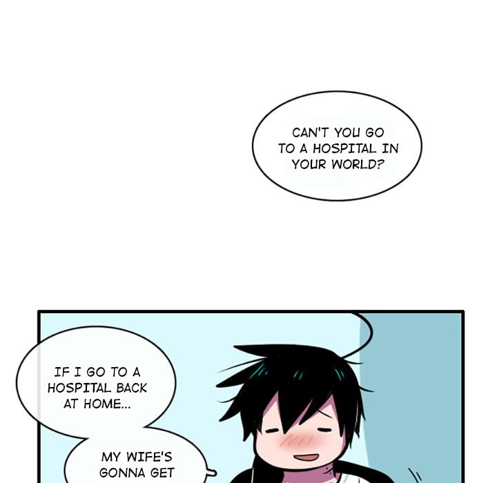 Read Kansen Rettou chapter 41 image 22 on Lezhin