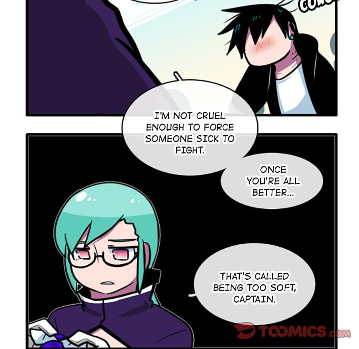 Read Kansen Rettou chapter 41 image 6 on Lezhin