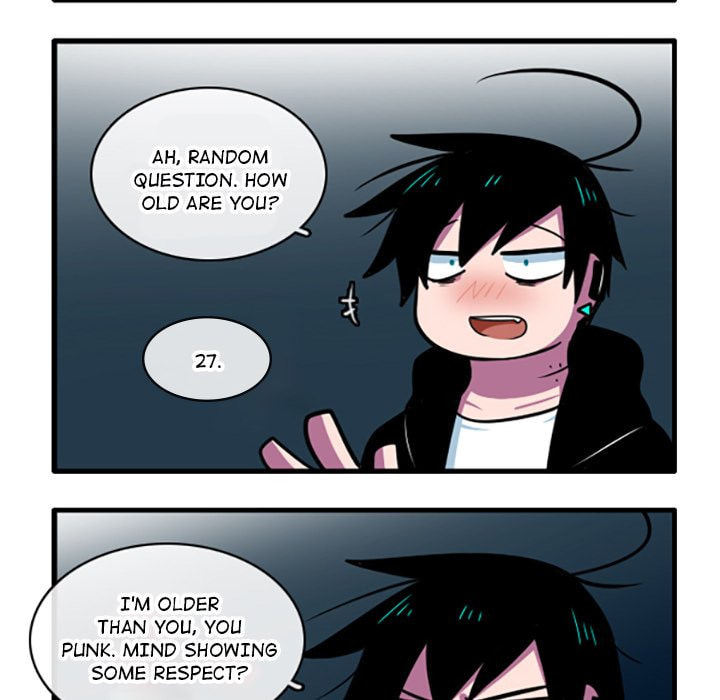 Read Kansen Rettou chapter 41 image 7 on Lezhin