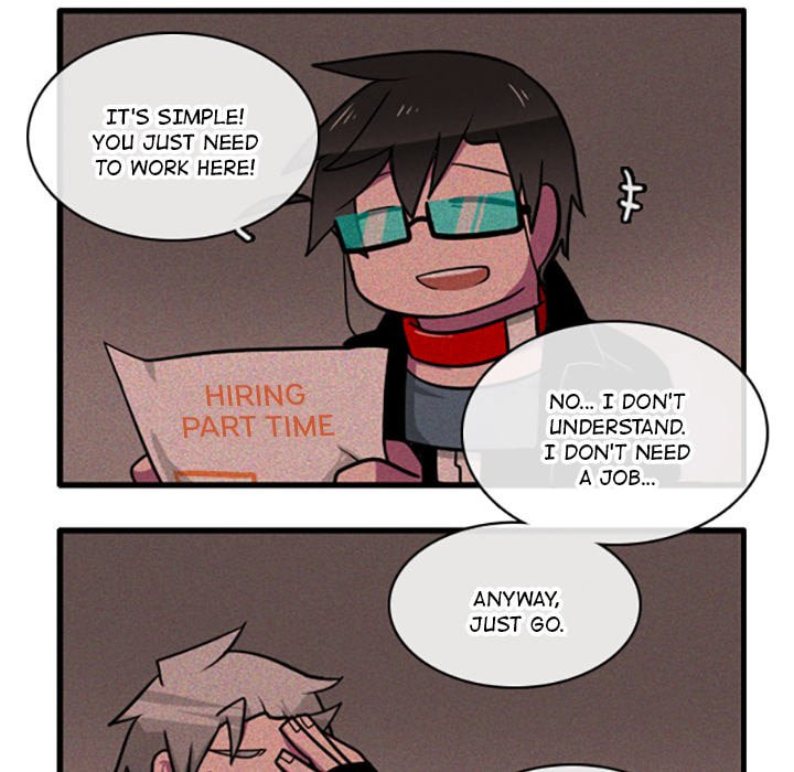 Read Kansen Rettou chapter 43 image 10 on Lezhin