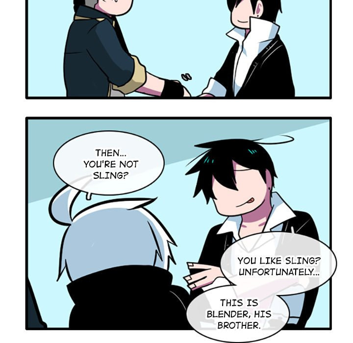 Read Kansen Rettou chapter 43 image 23 on Lezhin