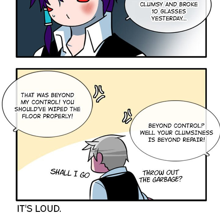 Read Kansen Rettou chapter 45 image 14 on Lezhin
