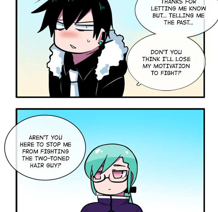 Read Kansen Rettou chapter 47 image 17 on Lezhin