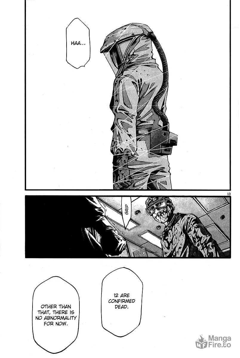 Read Kansen Rettou chapter 5 image 14 on Lezhin