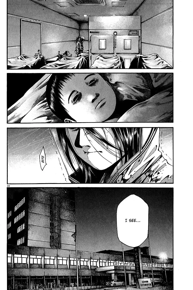 Read Kansen Rettou chapter 5 image 15 on Lezhin