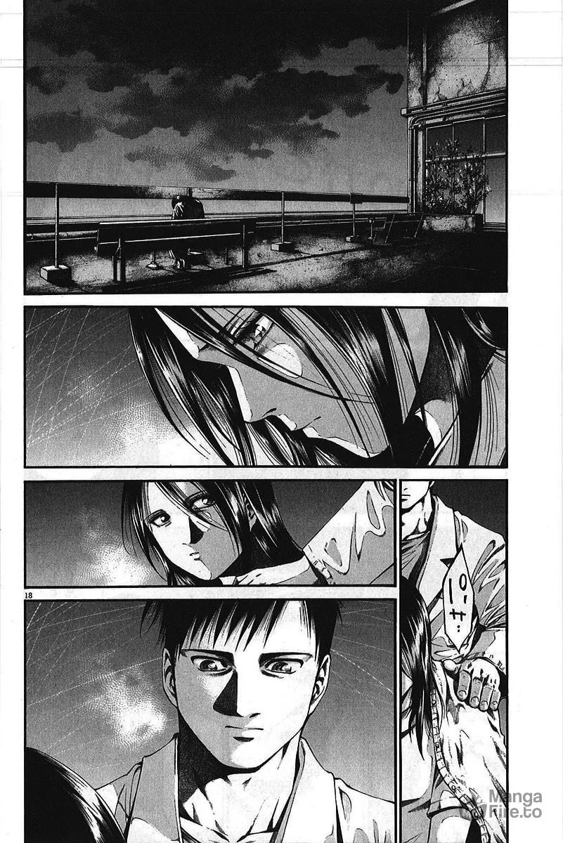 Read Kansen Rettou chapter 5 image 19 on Lezhin
