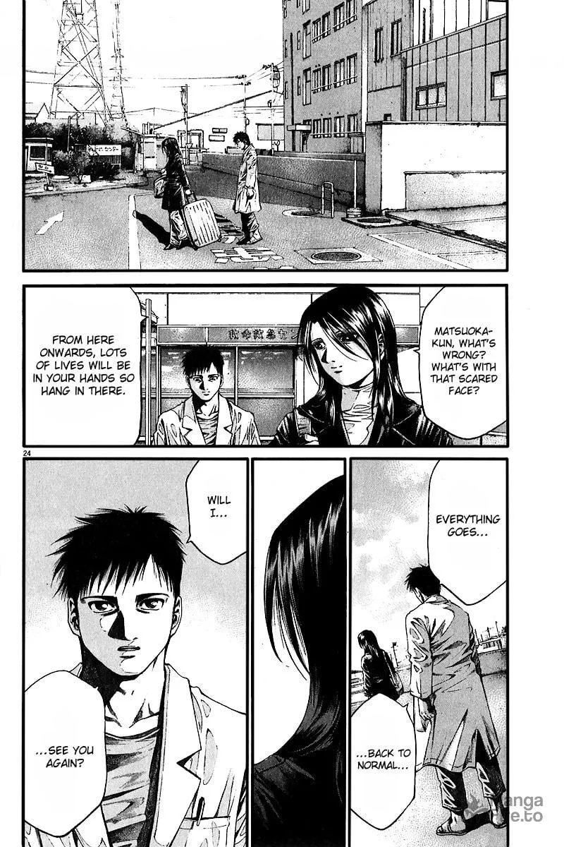 Read Kansen Rettou chapter 5 image 24 on Lezhin