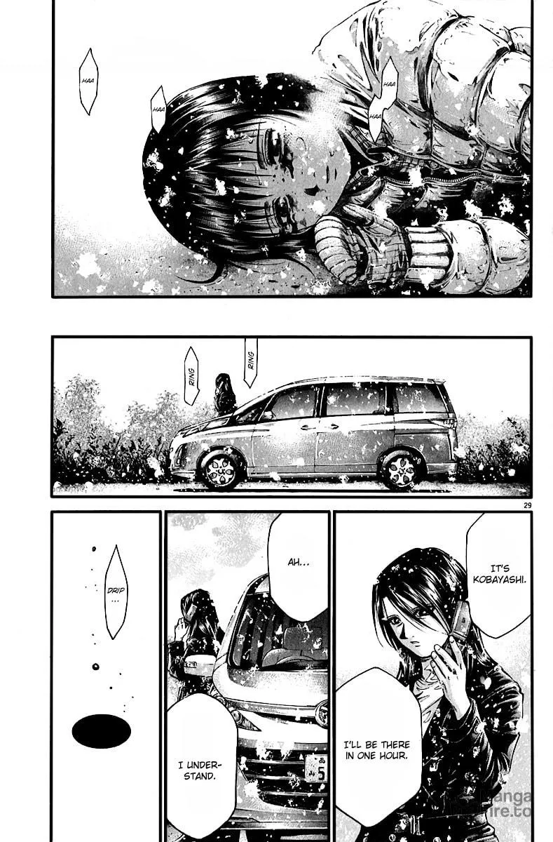 Read Kansen Rettou chapter 5 image 29 on Lezhin