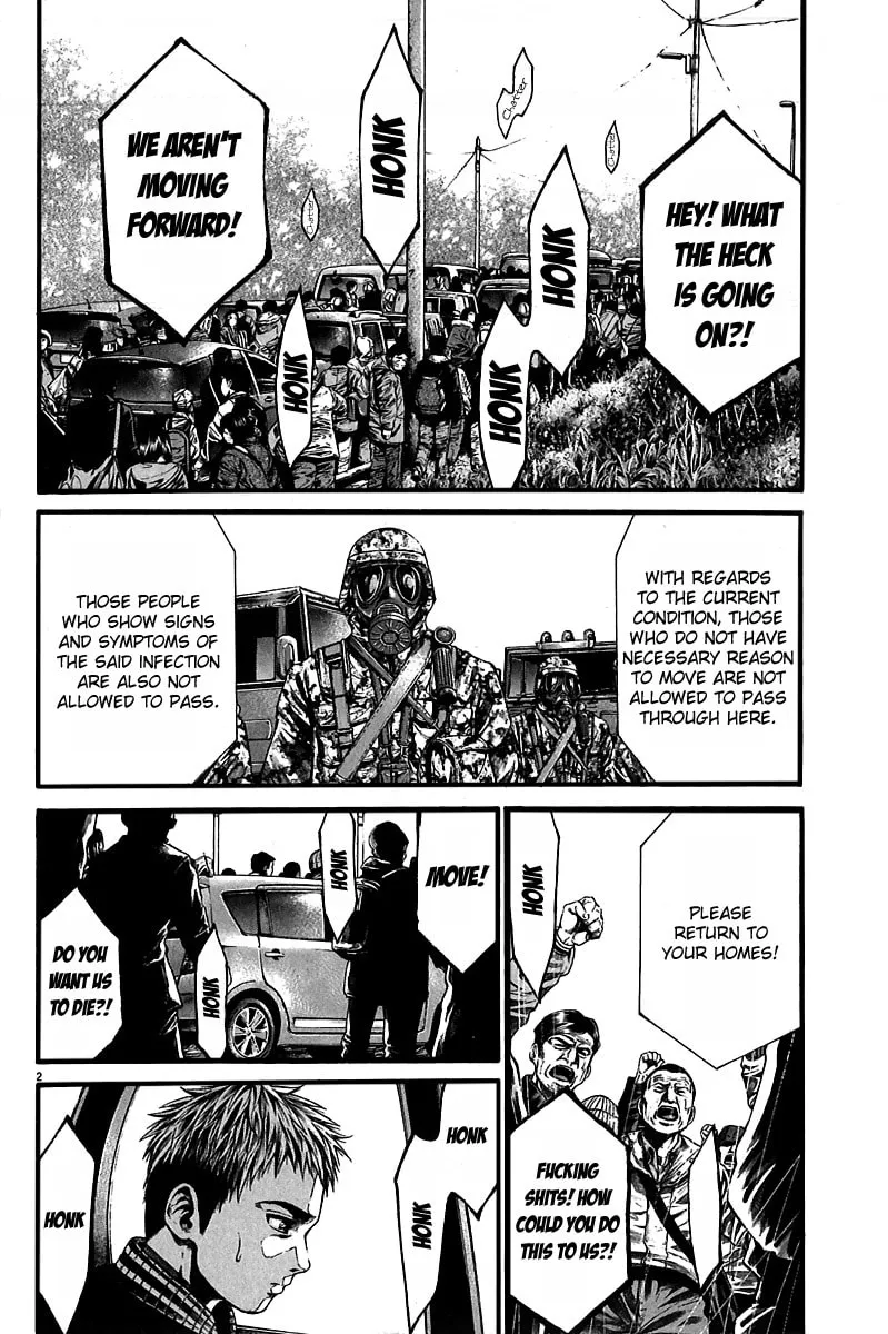 Read Kansen Rettou chapter 5 image 3 on Lezhin
