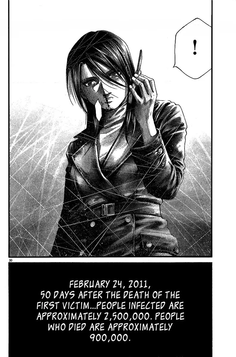 Read Kansen Rettou chapter 5 image 30 on Lezhin