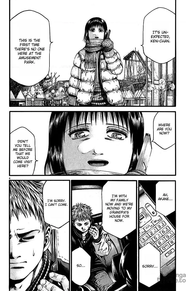 Read Kansen Rettou chapter 5 image 5 on Lezhin