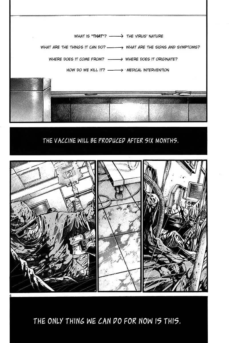 Read Kansen Rettou chapter 5 image 7 on Lezhin