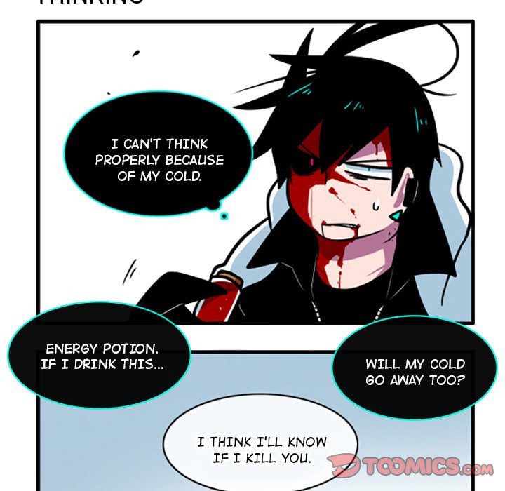 Read Kansen Rettou chapter 50 image 12 on Lezhin
