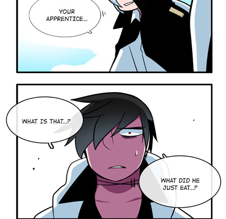 Read Kansen Rettou chapter 50 image 20 on Lezhin