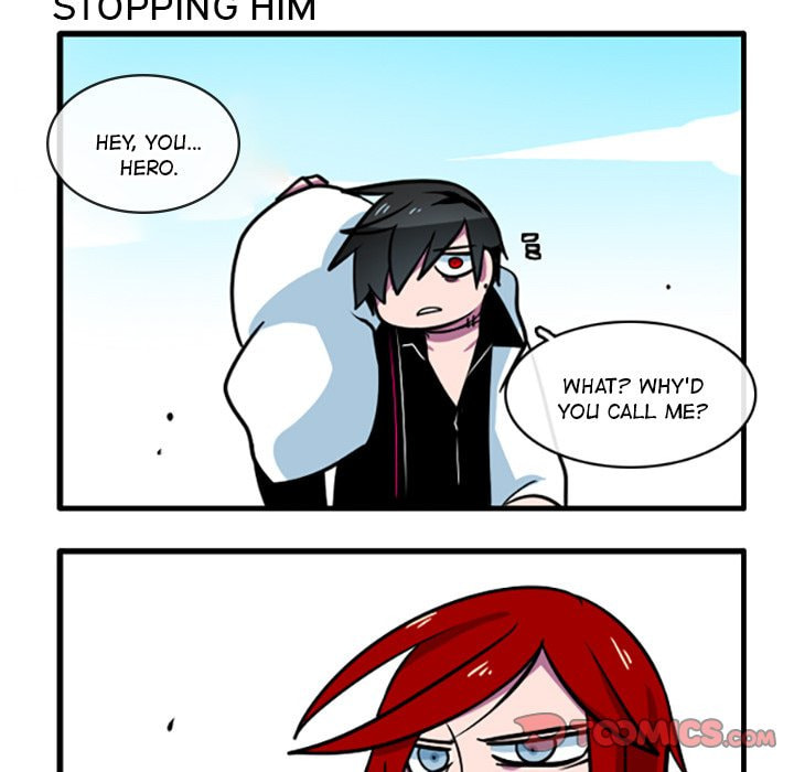 Read Kansen Rettou chapter 52 image 12 on Lezhin