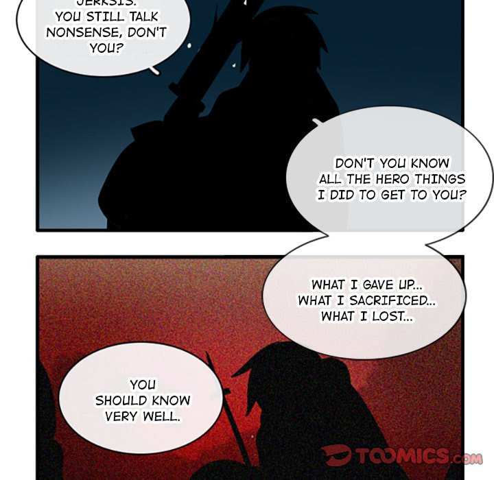 Read Kansen Rettou chapter 54 image 28 on Lezhin