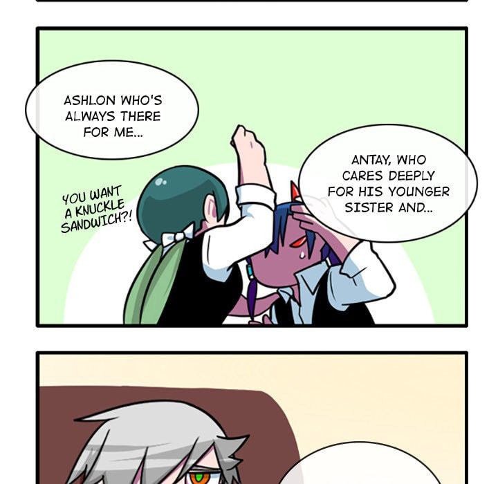 Read Kansen Rettou chapter 54 image 7 on Lezhin