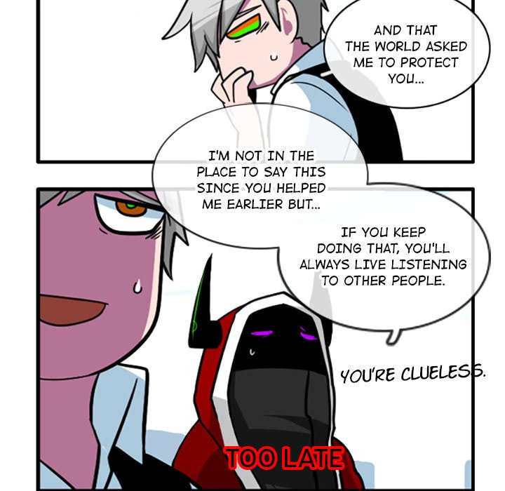 Read Kansen Rettou chapter 57 image 6 on Lezhin
