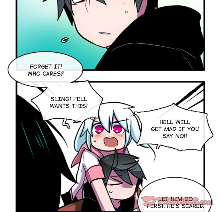 Read Kansen Rettou chapter 58 image 20 on Lezhin