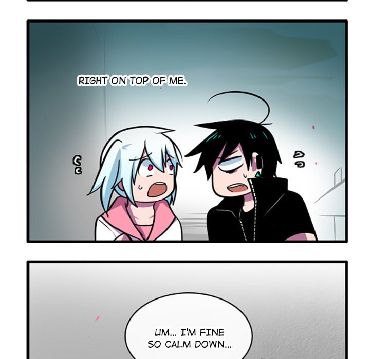 Read Kansen Rettou chapter 58 image 7 on Lezhin