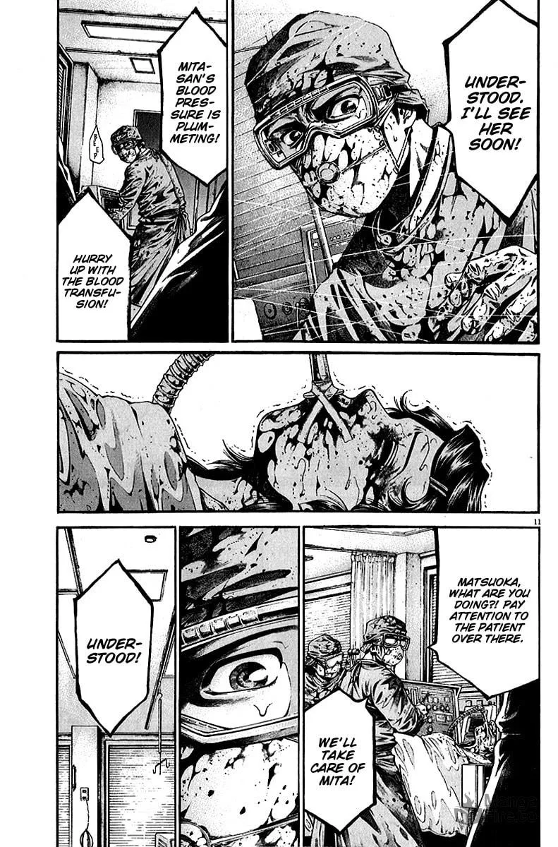 Read Kansen Rettou chapter 6 image 11 on Lezhin
