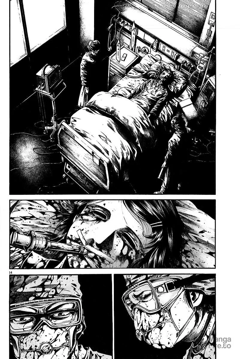 Read Kansen Rettou chapter 6 image 14 on Lezhin