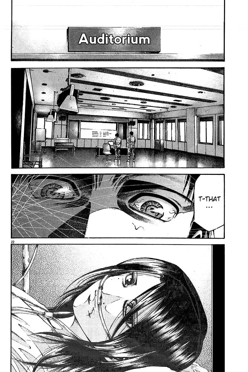 Read Kansen Rettou chapter 6 image 22 on Lezhin