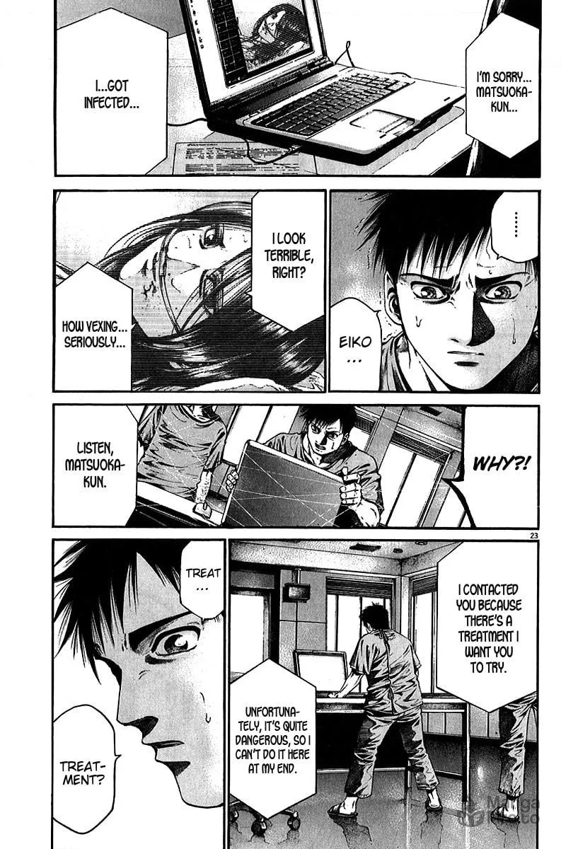 Read Kansen Rettou chapter 6 image 23 on Lezhin