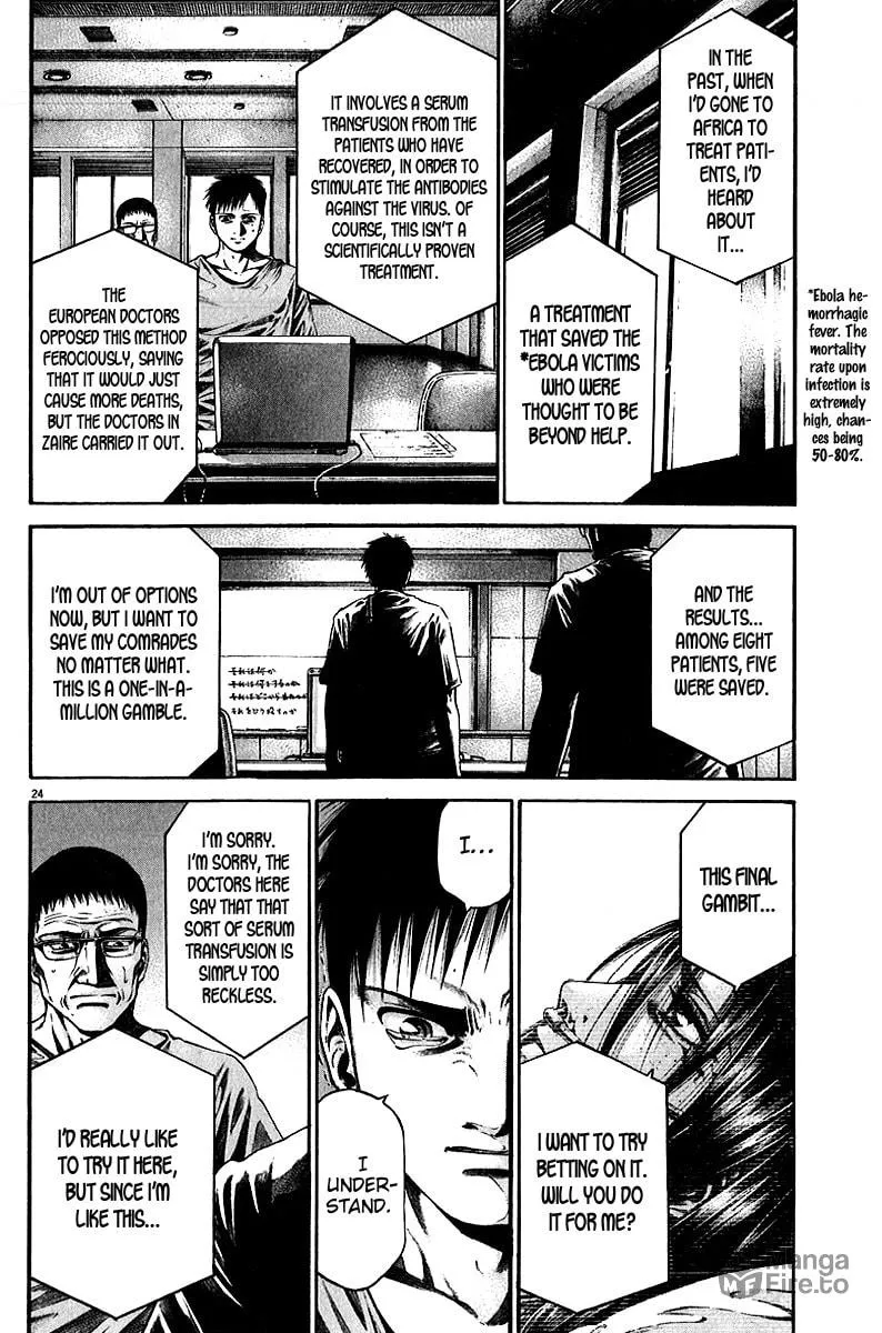 Read Kansen Rettou chapter 6 image 24 on Lezhin