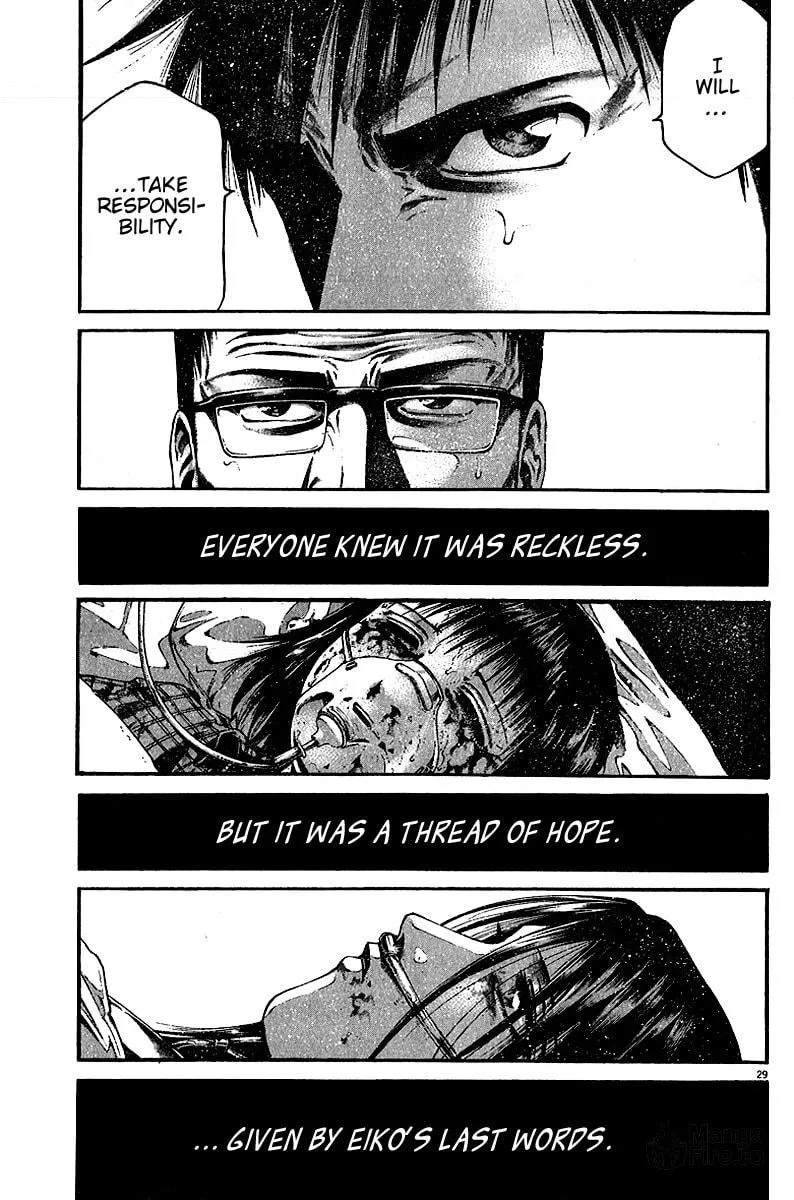 Read Kansen Rettou chapter 6 image 29 on Lezhin
