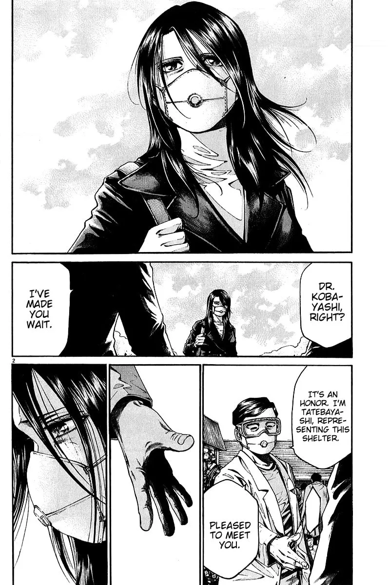 Read Kansen Rettou chapter 6 image 3 on Lezhin