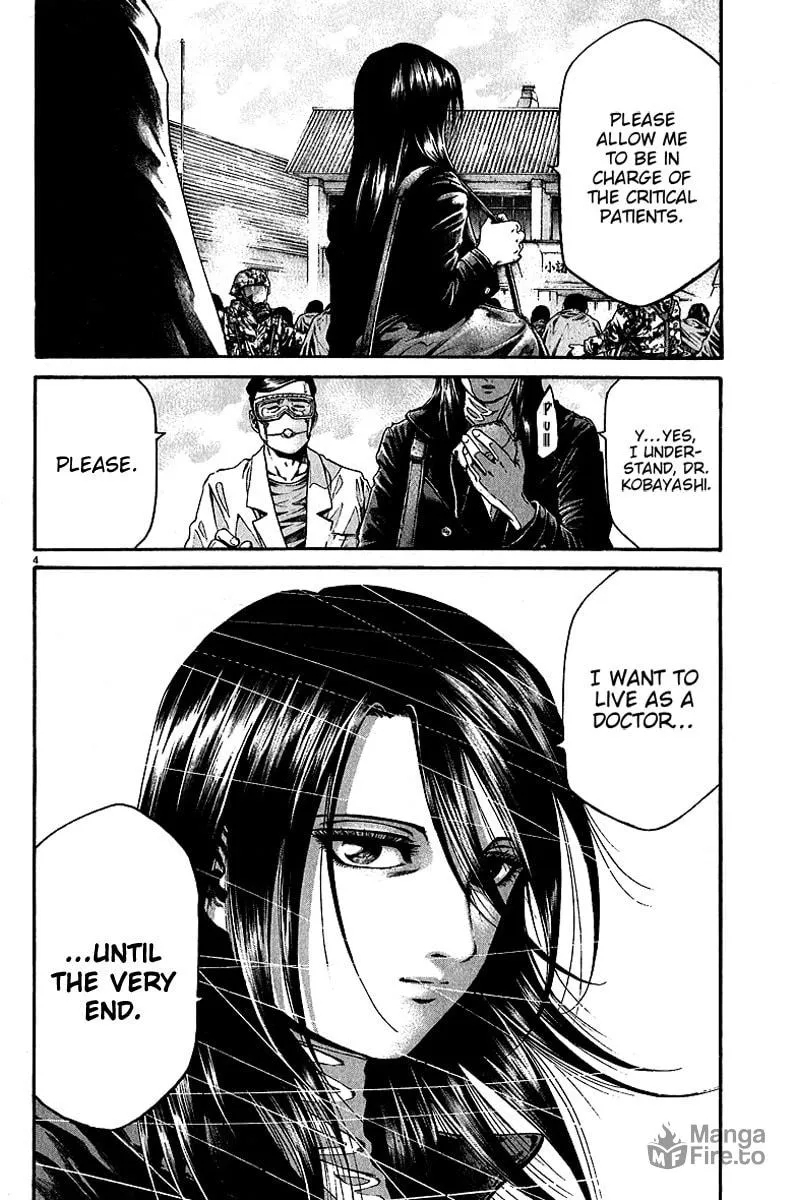 Read Kansen Rettou chapter 6 image 5 on Lezhin