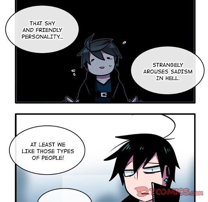 Read Kansen Rettou chapter 60 image 4 on Lezhin
