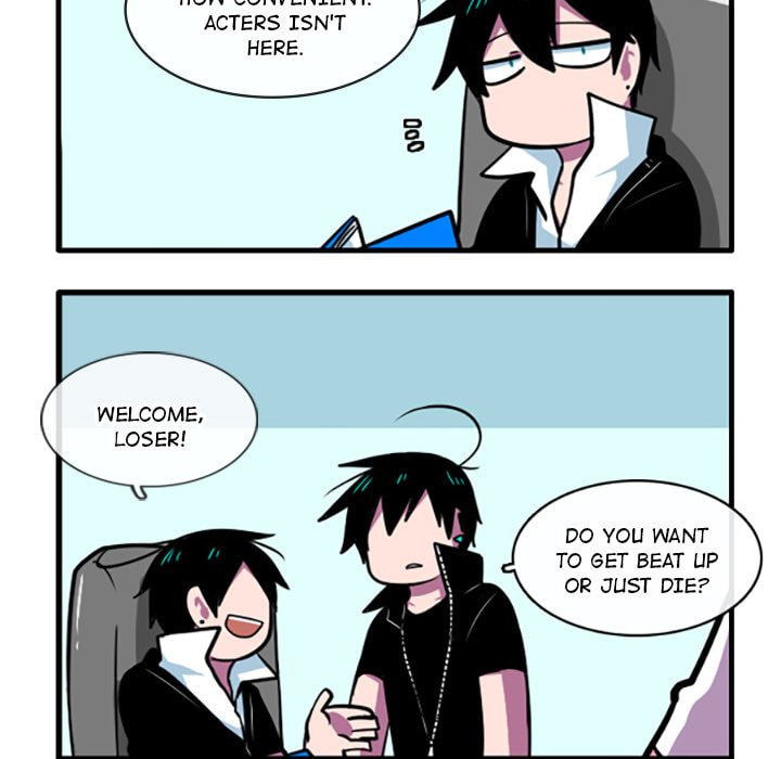 Read Kansen Rettou chapter 60 image 6 on Lezhin