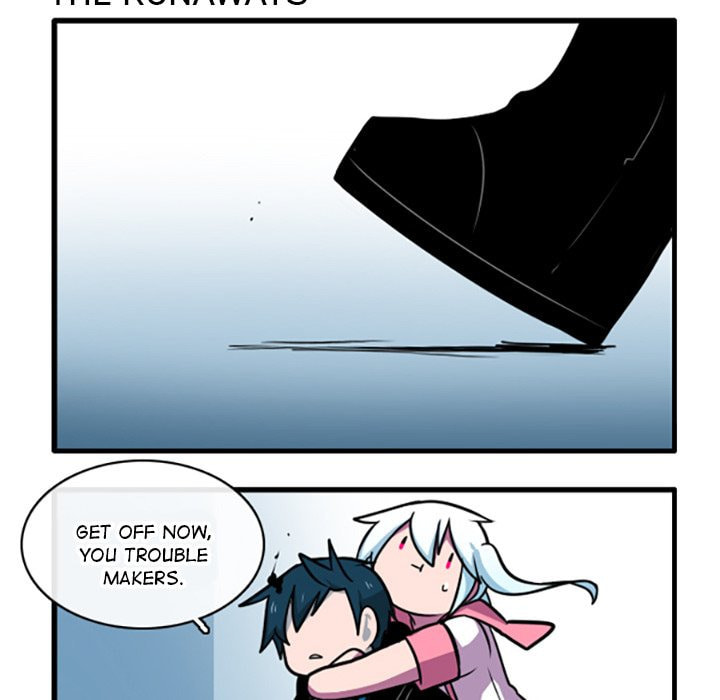 Read Kansen Rettou chapter 61 image 31 on Lezhin