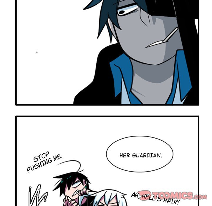 Read Kansen Rettou chapter 61 image 4 on Lezhin
