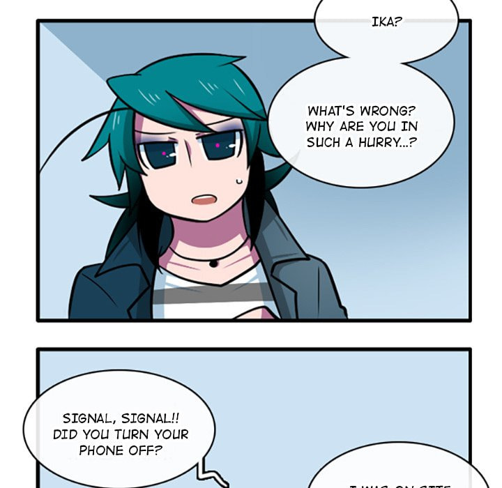 Read Kansen Rettou chapter 63 image 19 on Lezhin