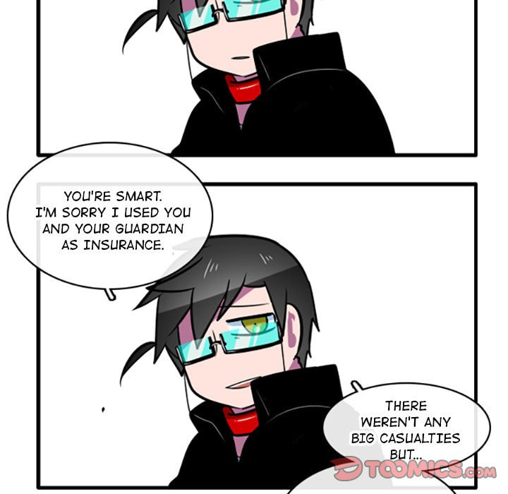 Read Kansen Rettou chapter 64 image 32 on Lezhin
