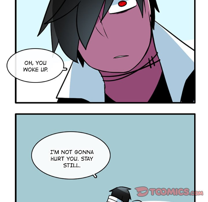 Read Kansen Rettou chapter 65 image 4 on Lezhin