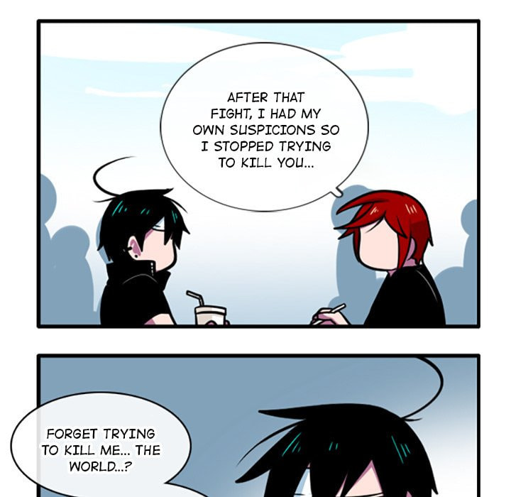 Read Kansen Rettou chapter 66 image 19 on Lezhin
