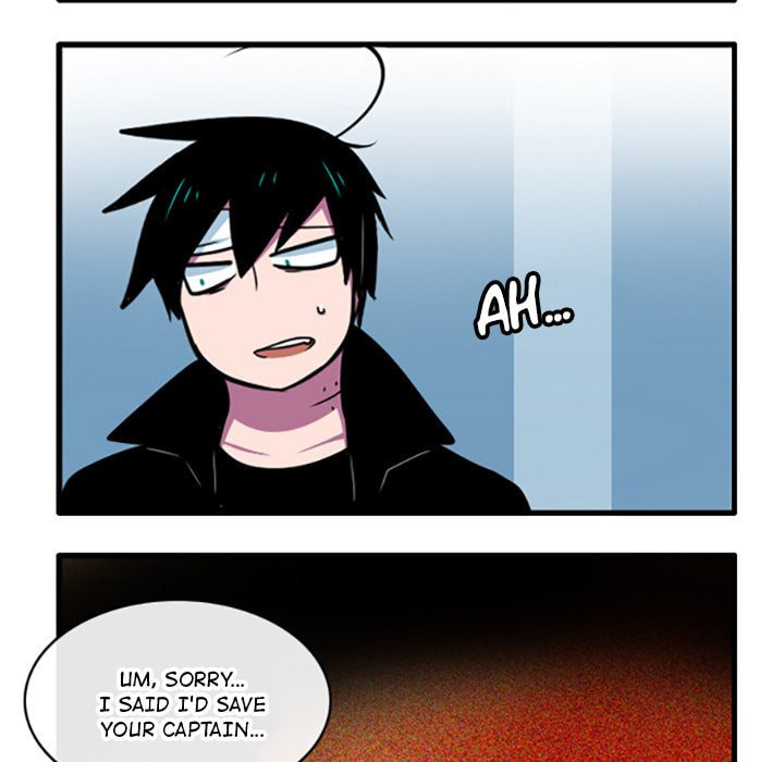 Read Kansen Rettou chapter 66 image 7 on Lezhin