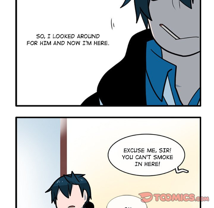 Read Kansen Rettou chapter 68 image 4 on Lezhin