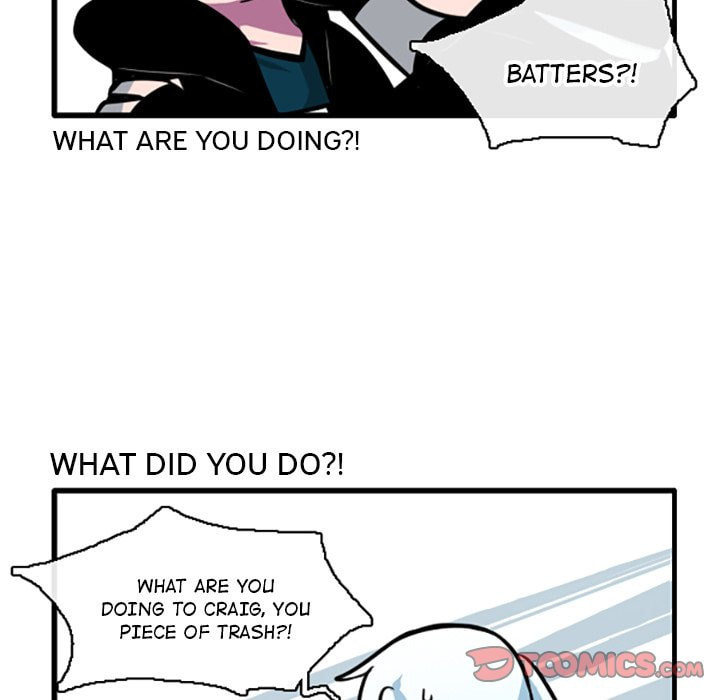 Read Kansen Rettou chapter 69 image 24 on Lezhin