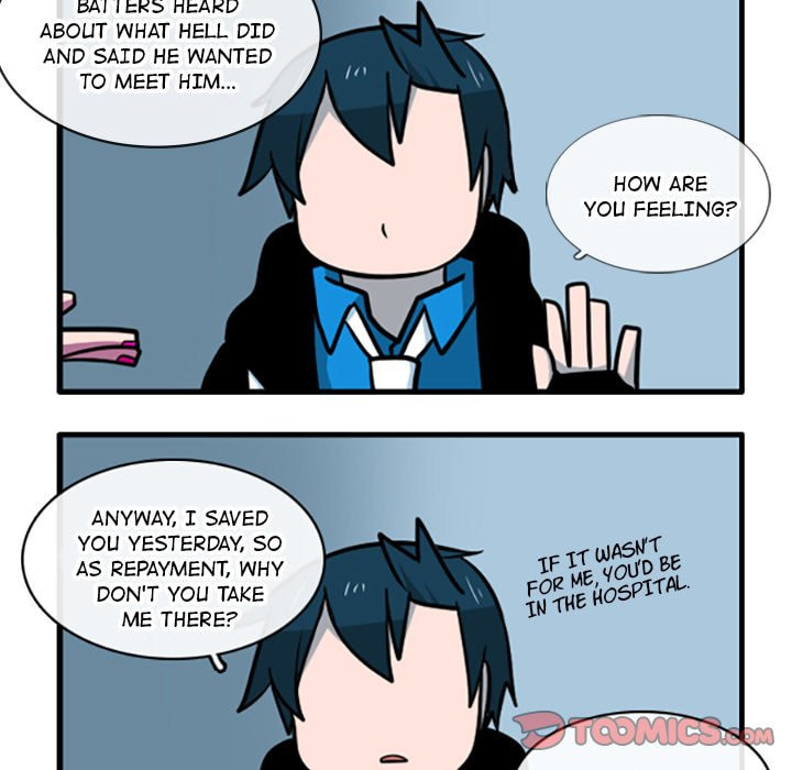 Read Kansen Rettou chapter 69 image 4 on Lezhin
