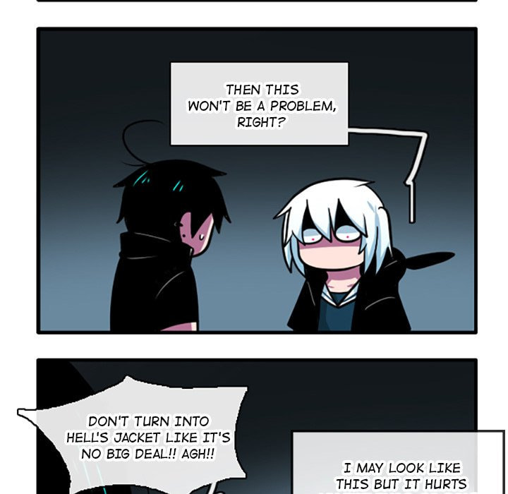 Read Kansen Rettou chapter 69 image 7 on Lezhin
