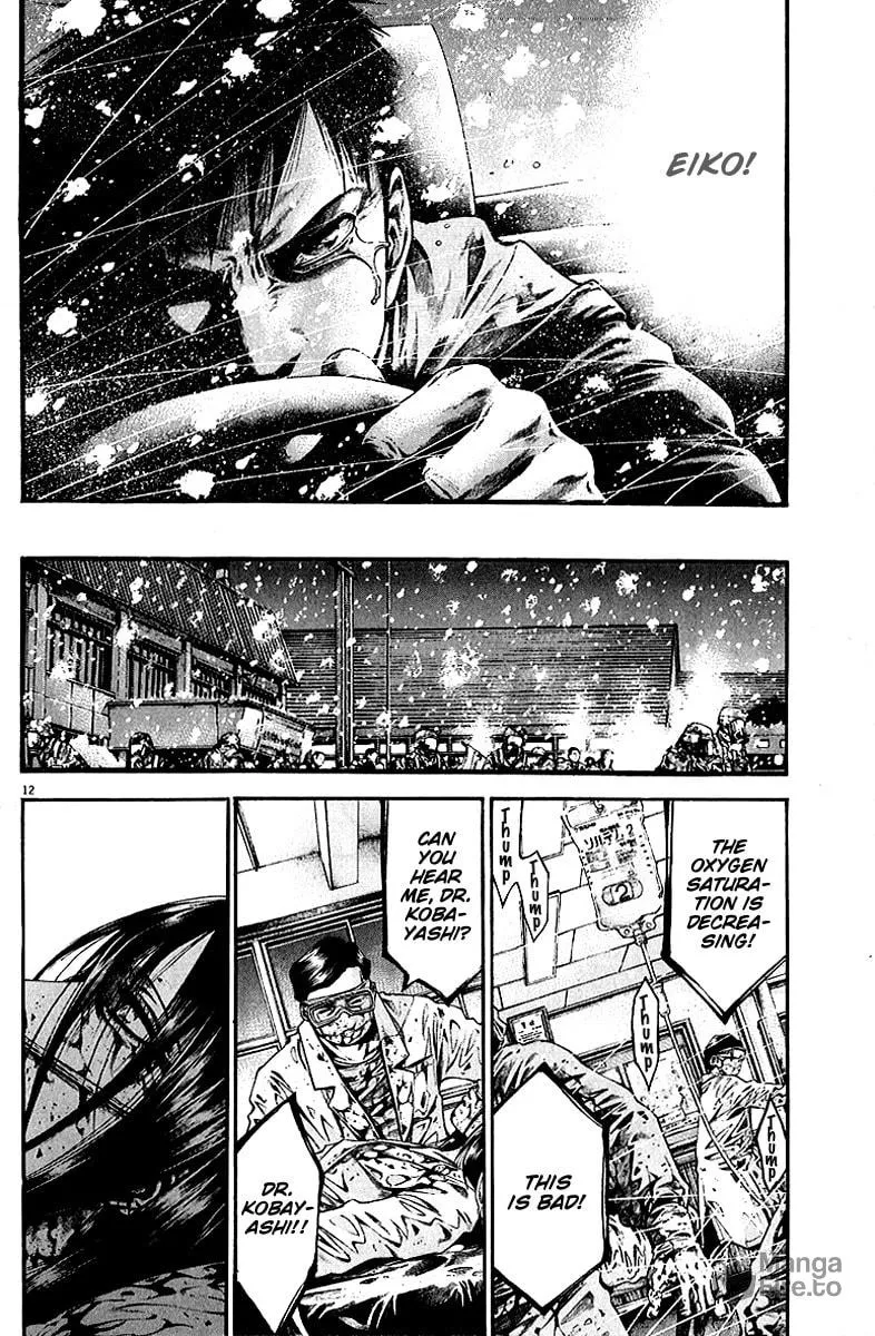 Read Kansen Rettou chapter 7 image 11 on Lezhin