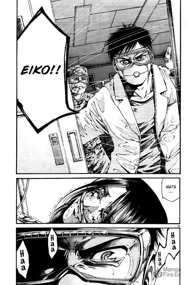 Read Kansen Rettou chapter 7 image 14 on Lezhin