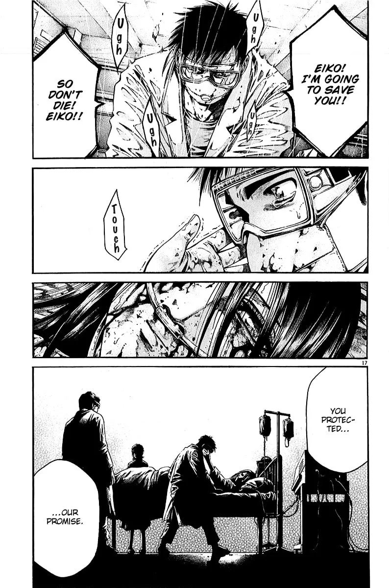 Read Kansen Rettou chapter 7 image 16 on Lezhin